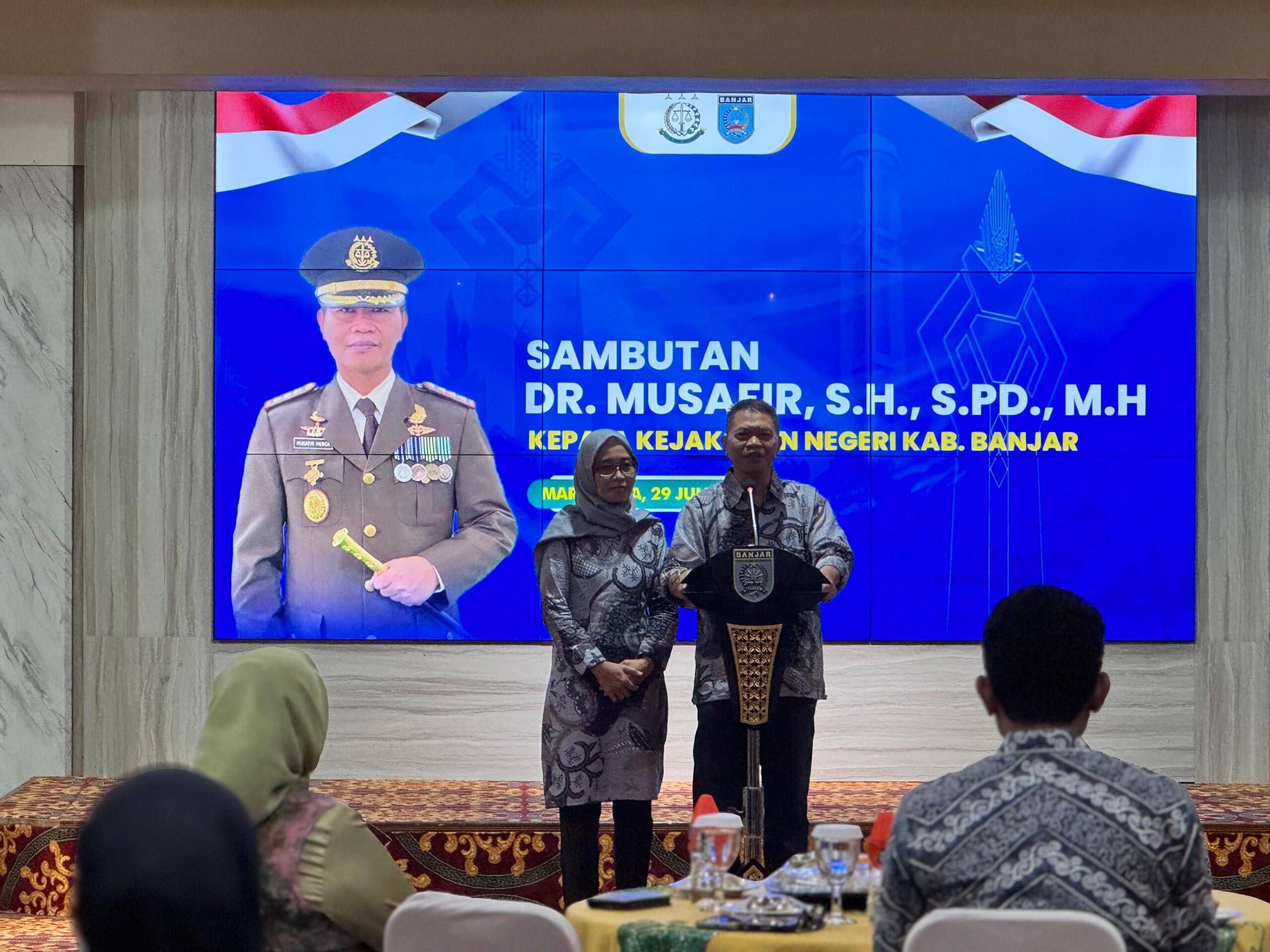 Lapas Narkotika Karang Intan Hadiri Malam Perkenalan Kepala Kejaksaan Negeri Banjar, Jalin Sinergi Antar Aparat Penegak Hukum