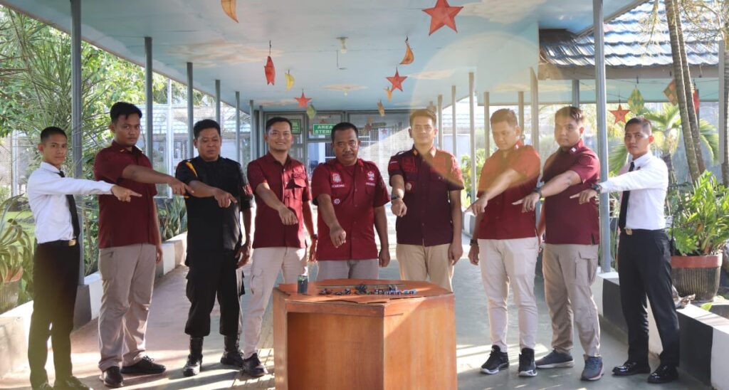 Razia Lapas Narkotika Karang Intan Sasar Kamar Hunian Demi Keamanan Dan Ketertiban