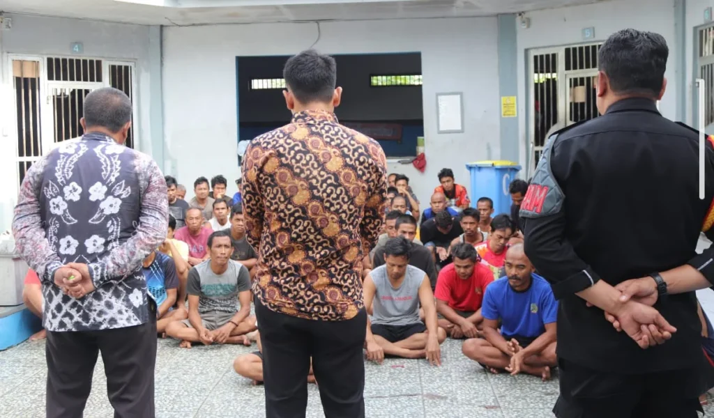 Lapas Narkotika Karang Intan Bangun Kedekatan Emosional Melalui Kegiatan Busapa