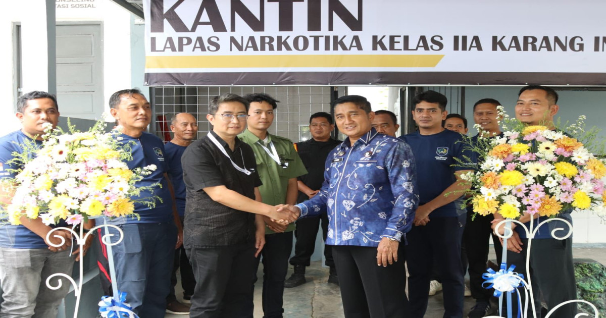 Kalapas Narkotika Karang Intan Resmikan Sapalindo, Perkuat Pelayanan dan Kesejahteraan di Lingkungan Lapas