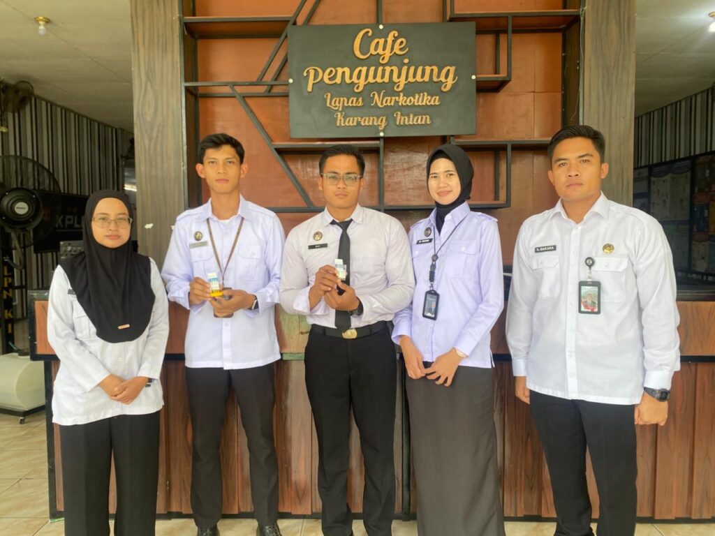 Lapas Narkotika Karang Intan Gelar Tes Urine Petugas dan Warga Binaan, Teguhkan Komitmen P4GN di Lingkungan Pemasyarakatan