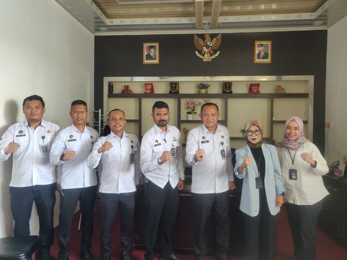 Lapas Narkotika Karang Intan dan BRI Bahas Program Kartu Pekerja, Dukung Pembinaan Produktif Warga Binaan