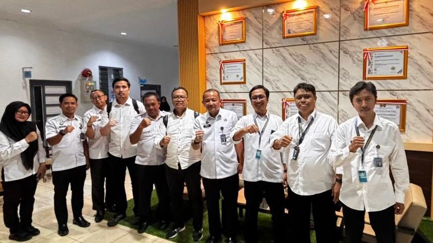 Audit Itjen Ditjenpas Pastikan Tertib Pengelolaan Barang Milik Negara Di Lapas Narkotika Karang Intan